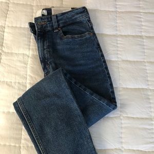 NWT H&M Stretch Skinny High Waist full length jeans